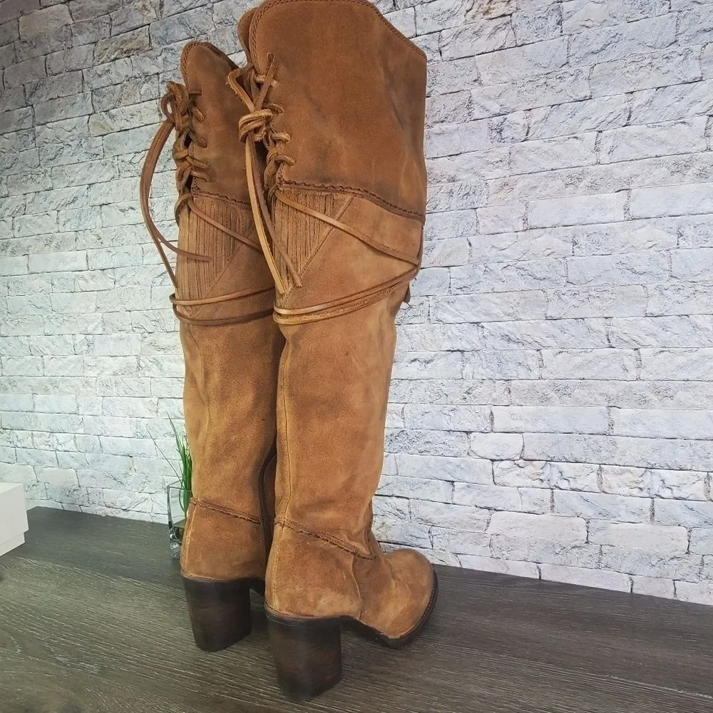 New Freebird by Steven BROCK Over the knee Boots
